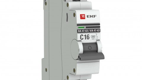 Overview of VA 47-63 EKF PROxima circuit breakers