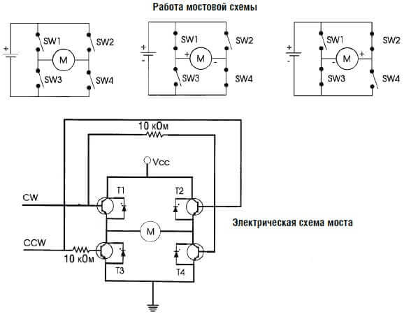 S1029 Polarity Switch Input AC and DC Change of Direction for Motors 