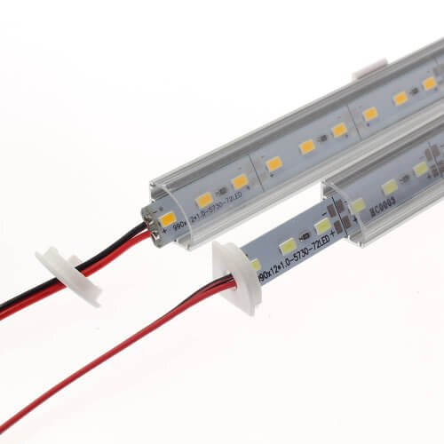 LED strips based on aluminum